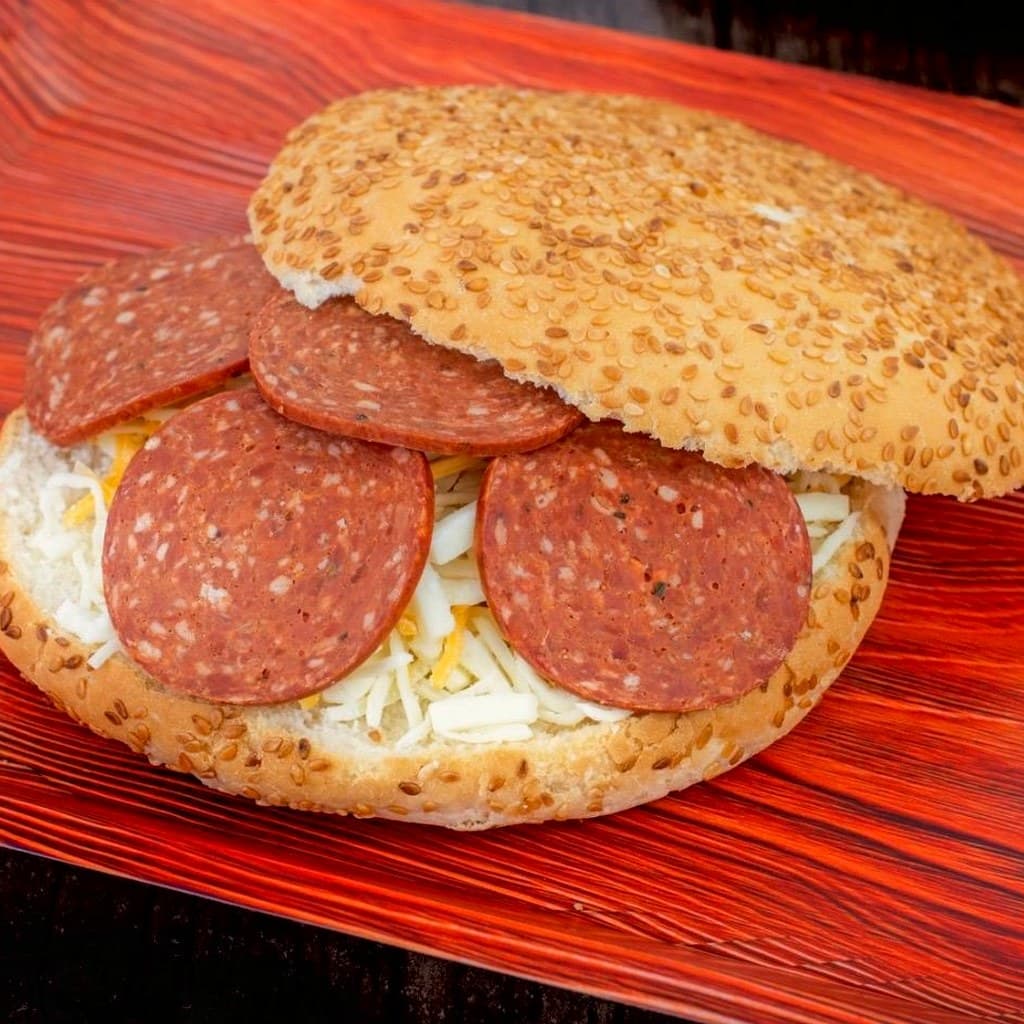 Cheese and sujuk kaak from Friend Hub